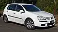 Volkswagen Golf 2006 até 2009 versões de exportação