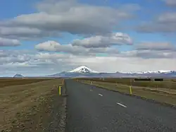 Hekla e Búrfell, vistos da estrada 268