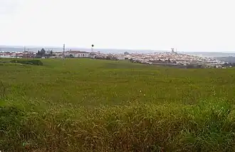 Vista da vila desde a Ermida de Nossa Senhora do Bom Sucesso