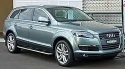 Frente da primeira geração (2005-15)