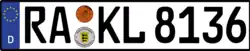 ligação=https://en.wikipedia.org/wiki/File:2007 Baden-Württemberg license plate (RAKL8136).png