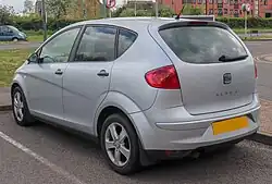SEAT Altea 2007 (pre-facelift)