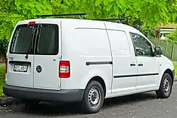 Volkswagen Caddy.