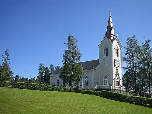 A igreja de Bräcke