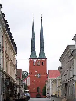 A catedral de Växjö