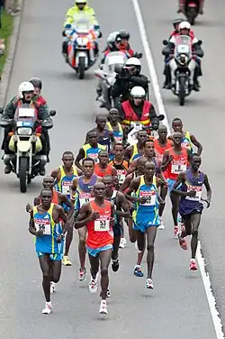 Pelotão de elite na edição de 2010.