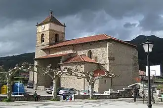 Igreja de São Miguel em Ogarrio