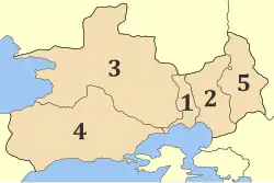 Municípios da Ática Ocidental.