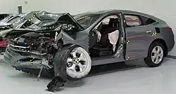 Crosstour, após avaliação no IIHS.