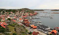 A localidade de Bovallstrand