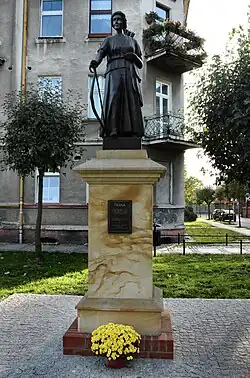 Diana, um monumento a Zofia Gorzenska