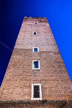Torre dei Capocci em Roma