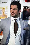 (2013) David Gandy no festival Vogue