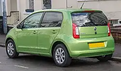 Škoda Citigo (5 portas)