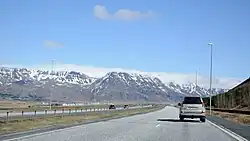 Na estrada Hringvegur