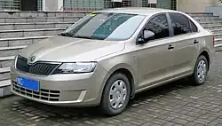 Škoda Rapid sedã 2014