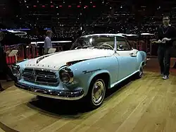 Borgward Isabella cupê (2+2)