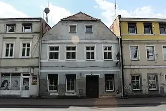 Casa geminada — praça do mercado, 7