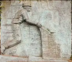 Homenagem aos Carreiros no Funchal, Madeira.