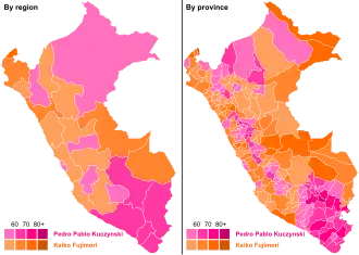 Eleições gerais no Peru em 2016
