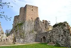 Castelo de Landskron, na Alta-Alsácia