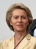 União Européia Ursula von der Leyen, Presidente da Comissão Europeia