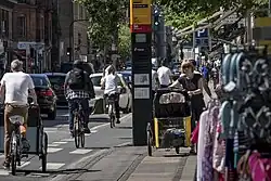 A rua Gammel Kongevej