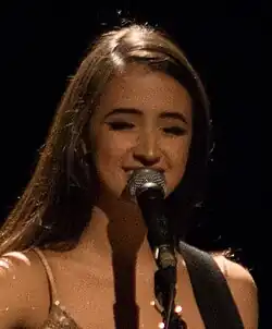 Mariana Nolasco em 2017.