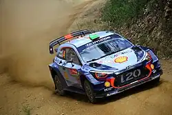 i20 Coupe WRC