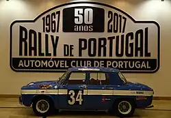 imagem ilustrativa de artigo Rally de Portugal