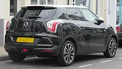 SsangYong Tivoli (pré-facelift)