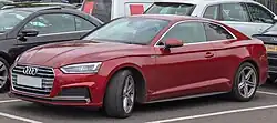 Audi A5 S Line TDi Coupé 2018