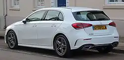 W177 AMG Line hatchback