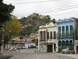 Morro da Providência, situado em Santo Cristo.