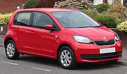 Škoda Citigo pós-reestilização (5 portas)