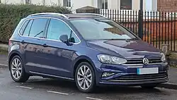 Golf Sportsvan 2018 (reestilização)