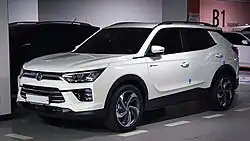 2019 SsangYong Korando