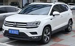 Volkswagen Tharu 2020 (China)