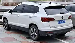 Volkswagen Tharu 2020 (China)