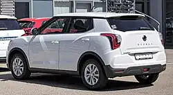 SsangYong Tivoli (facelift)