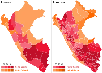 Eleições gerais no Peru em 2021