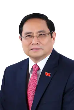 8.º Phạm Minh Chính (2021–presente)