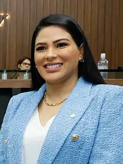 Miss Brasil 2018 Mayra Dias Amazonas