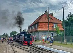 Estação ferroviária