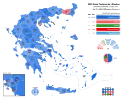 Eleições legislativas na Grécia em maio de 2023