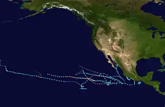 imagem ilustrativa de artigo Temporada de furacões no Pacífico de 2024
