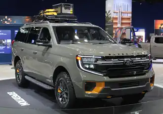 Dianteira versão Tremor