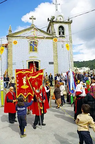 Procissão da Páscoa em Lamaçães