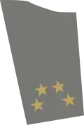 Distintivo de general CEMGFA