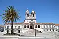 Santuário de Nossa Senhora da Nazaré localizado no Sítio